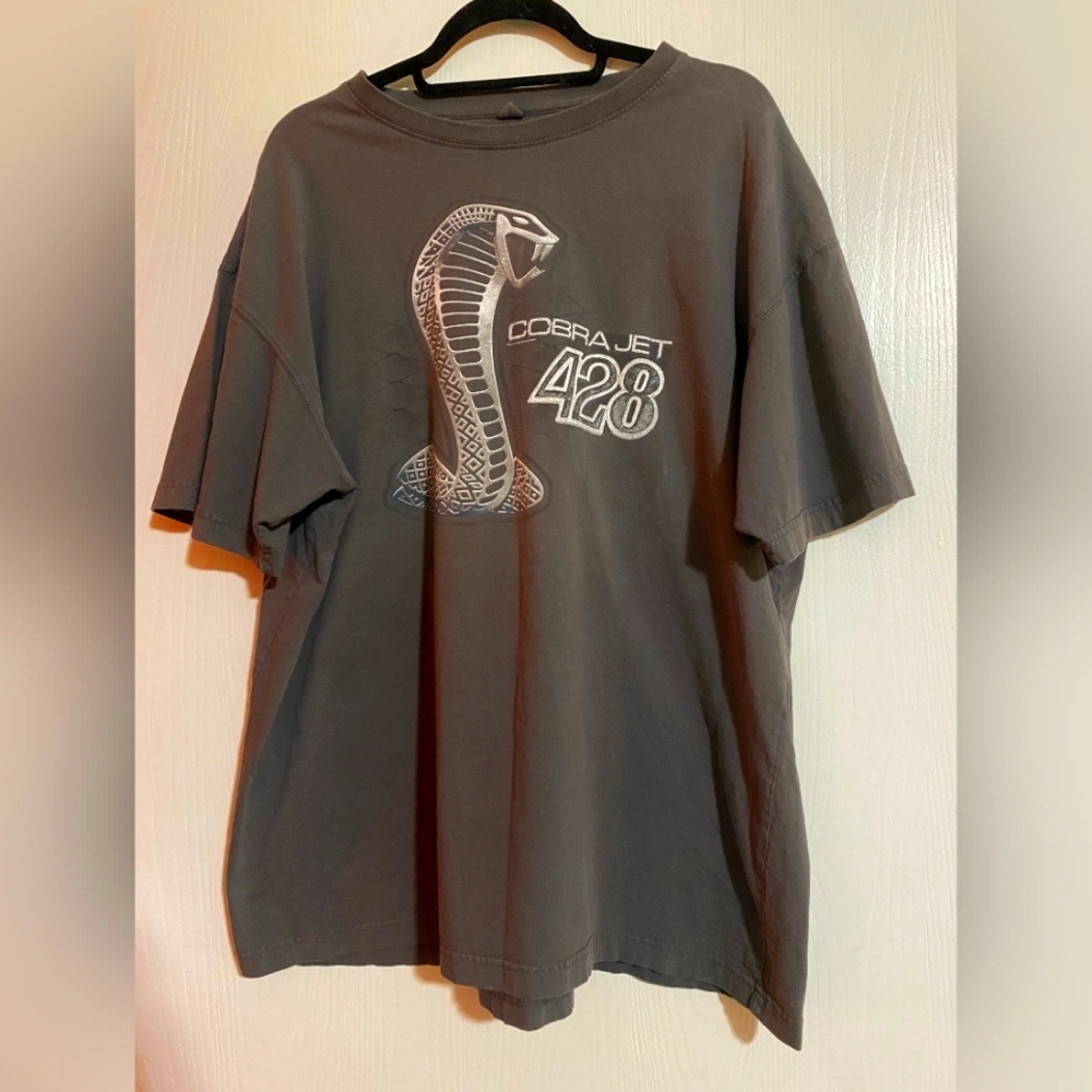 Gray Cobra Jet 428 T-Shirt